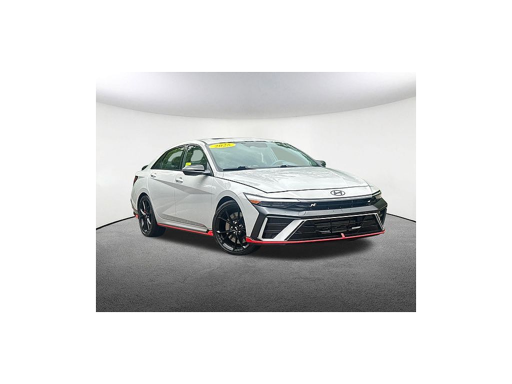 2025 Hyundai Elantra N