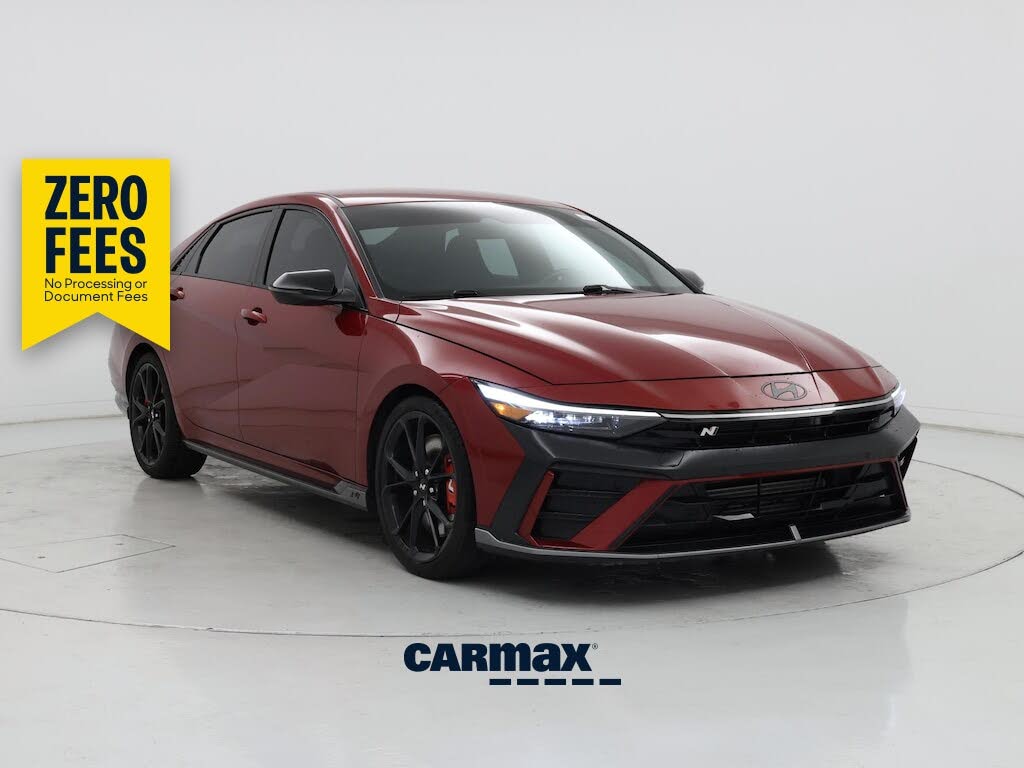 2025 Hyundai Elantra N