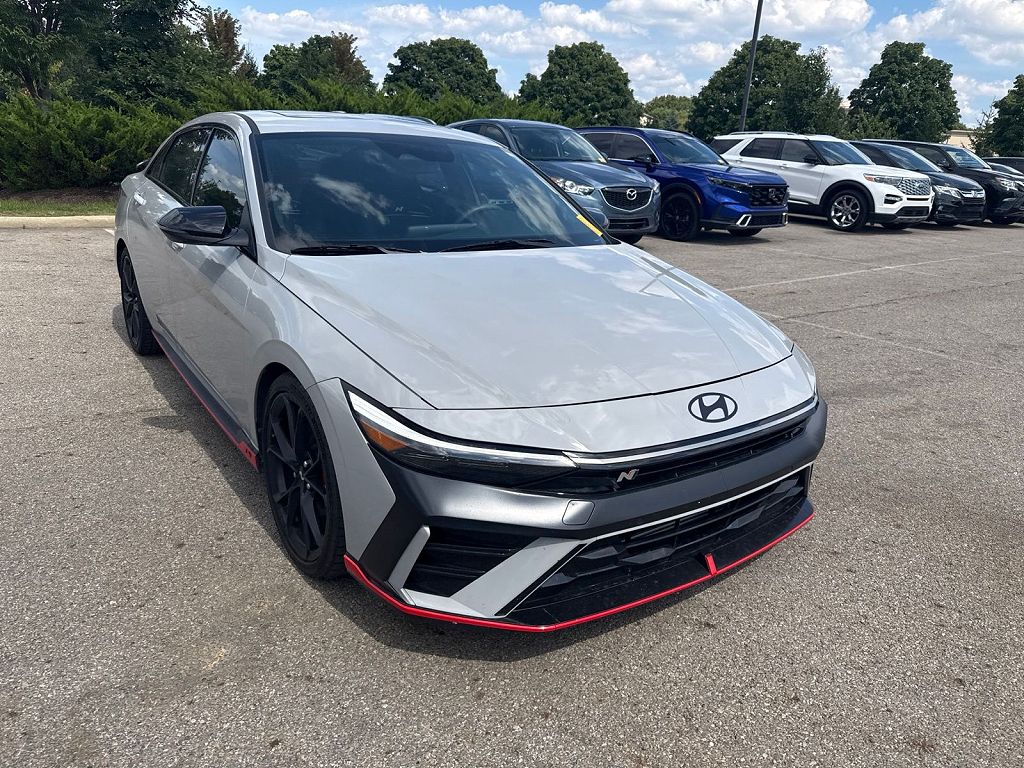 2025 Hyundai Elantra N