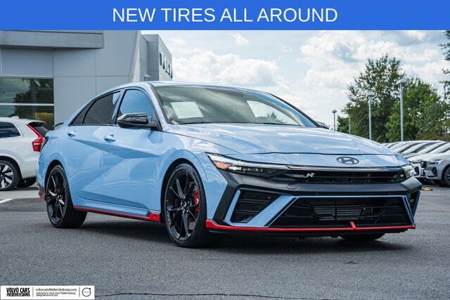 2025 Hyundai Elantra N