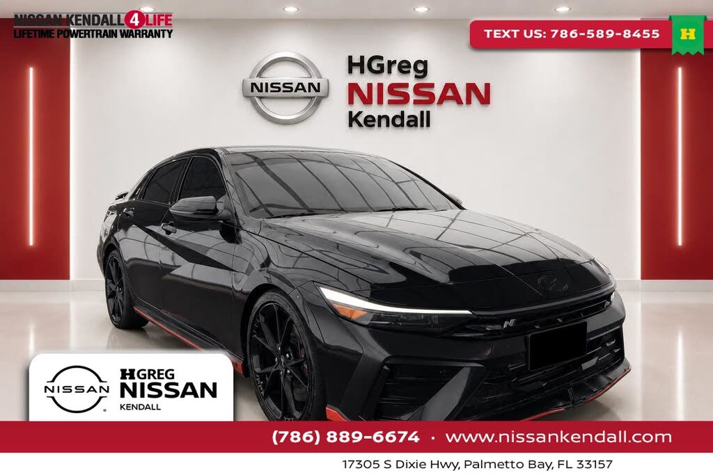 2025 Hyundai Elantra N
