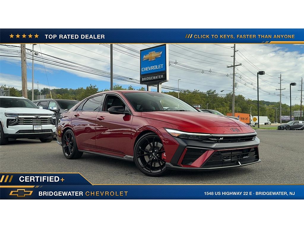 2025 Hyundai Elantra N