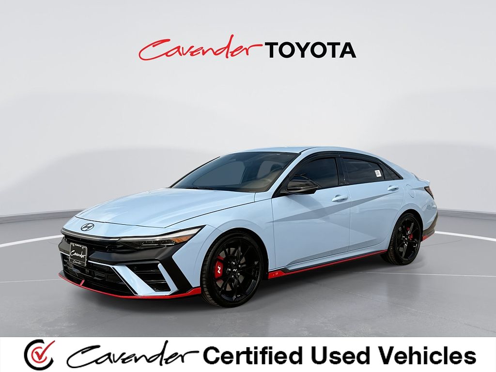 2025 Hyundai Elantra N