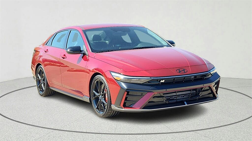 2025 Hyundai Elantra N
