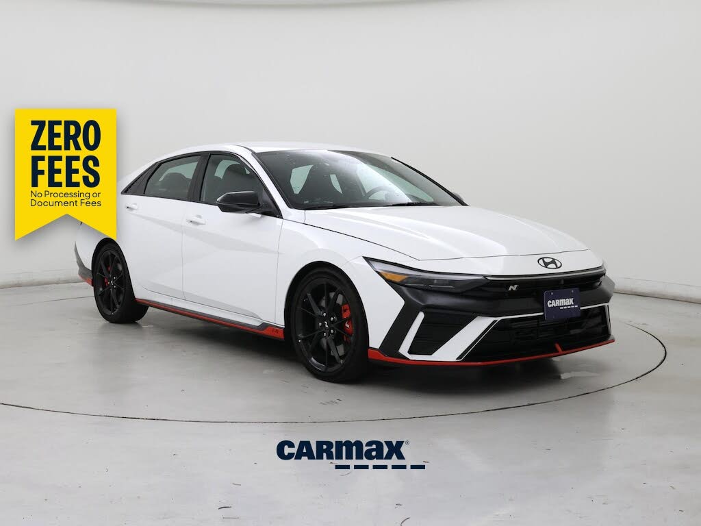 2025 Hyundai Elantra N