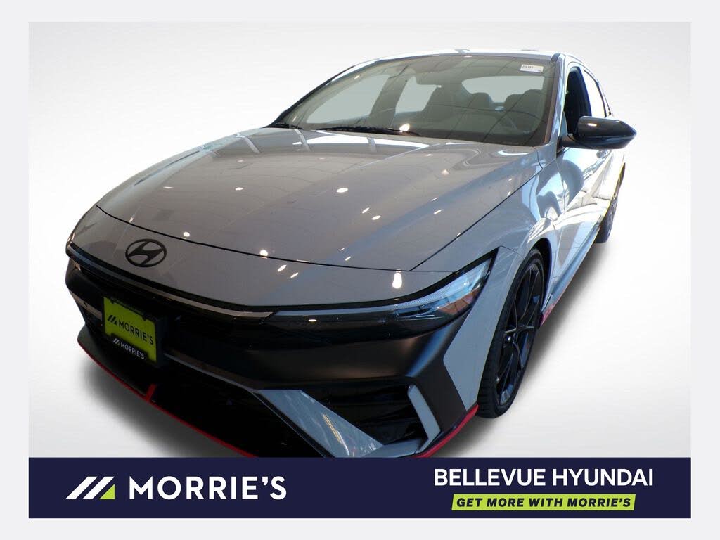 2026 Hyundai Elantra N TCR Edition