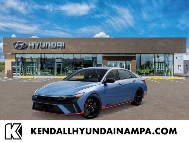 2026 Hyundai Elantra N TCR Edition