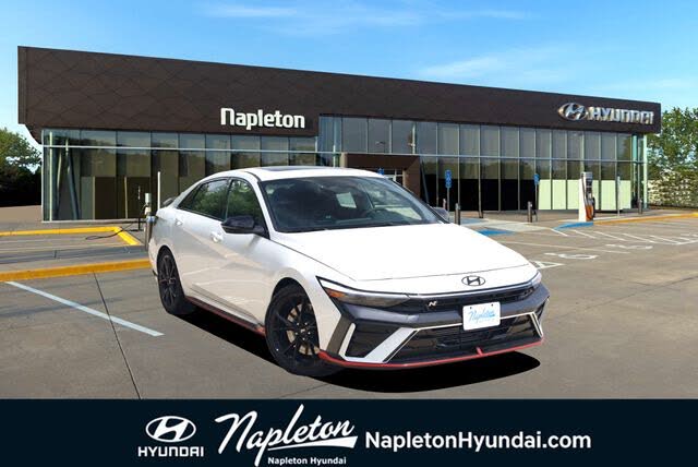2026 Hyundai Elantra N TCR Edition