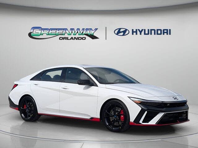 2026 Hyundai Elantra N TCR Edition