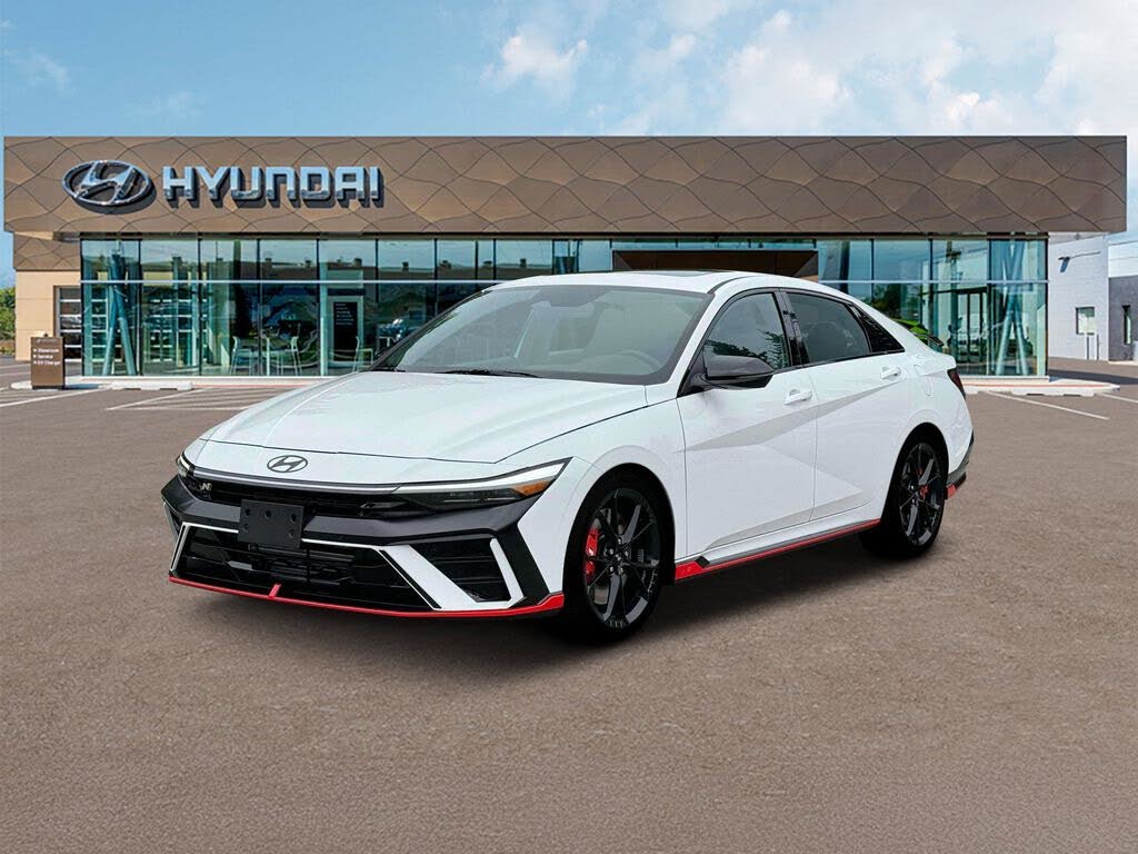 2026 Hyundai Elantra N TCR Edition