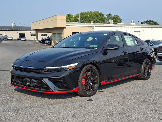2026 Hyundai Elantra N