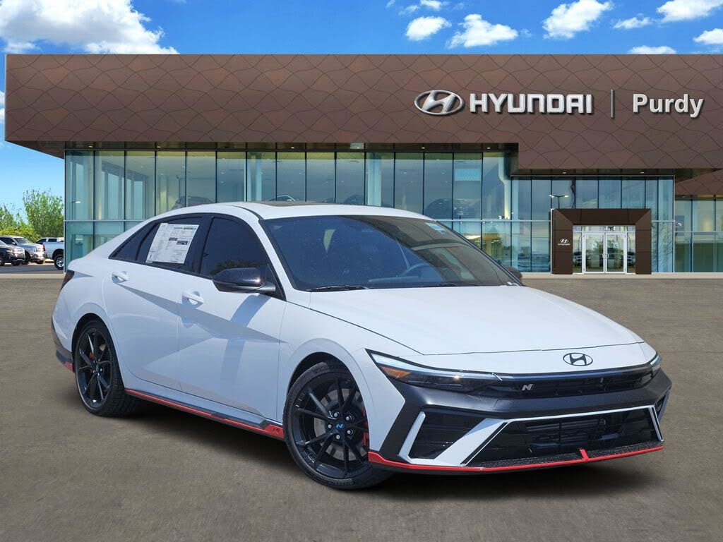 2026 Hyundai Elantra N