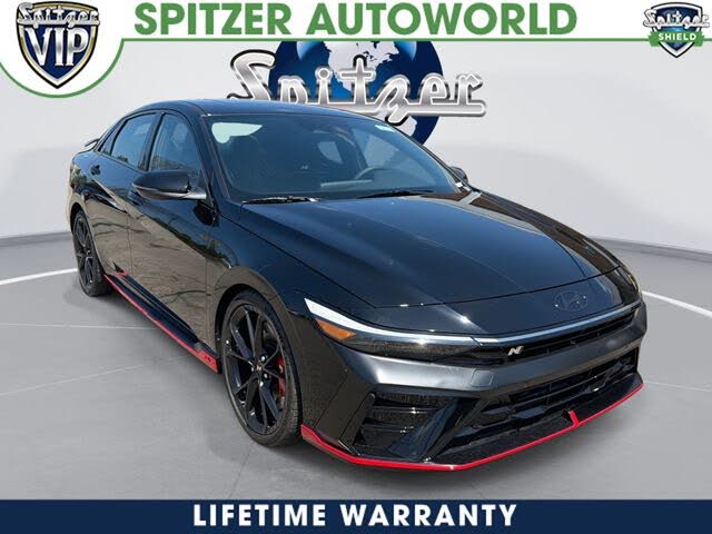 2026 Hyundai Elantra N TCR Edition
