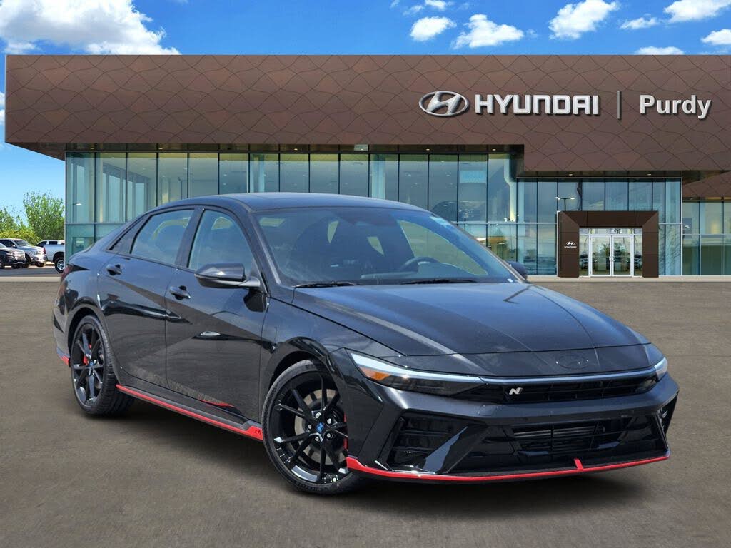 2026 Hyundai Elantra N TCR Edition