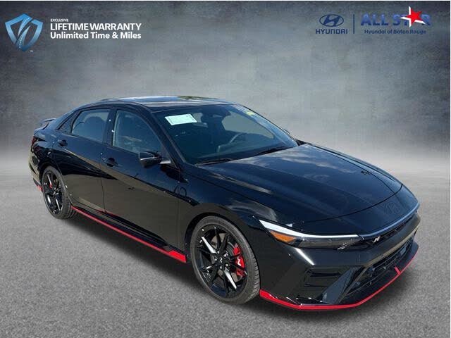 2026 Hyundai Elantra N TCR Edition