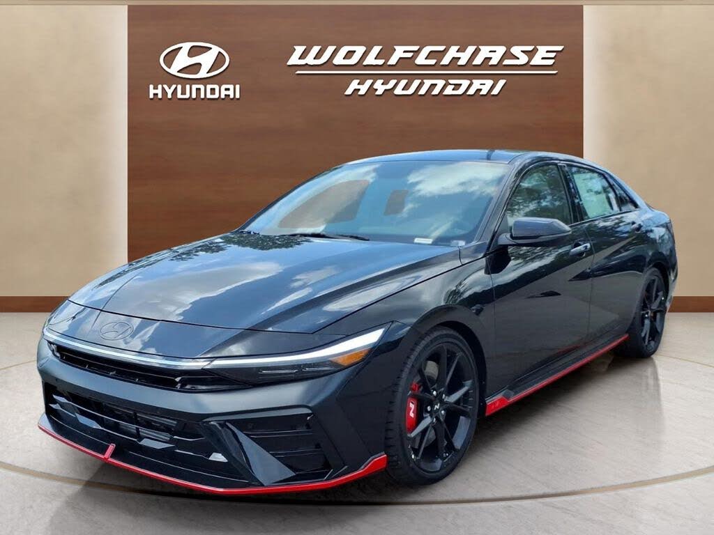 2026 Hyundai Elantra N TCR Edition