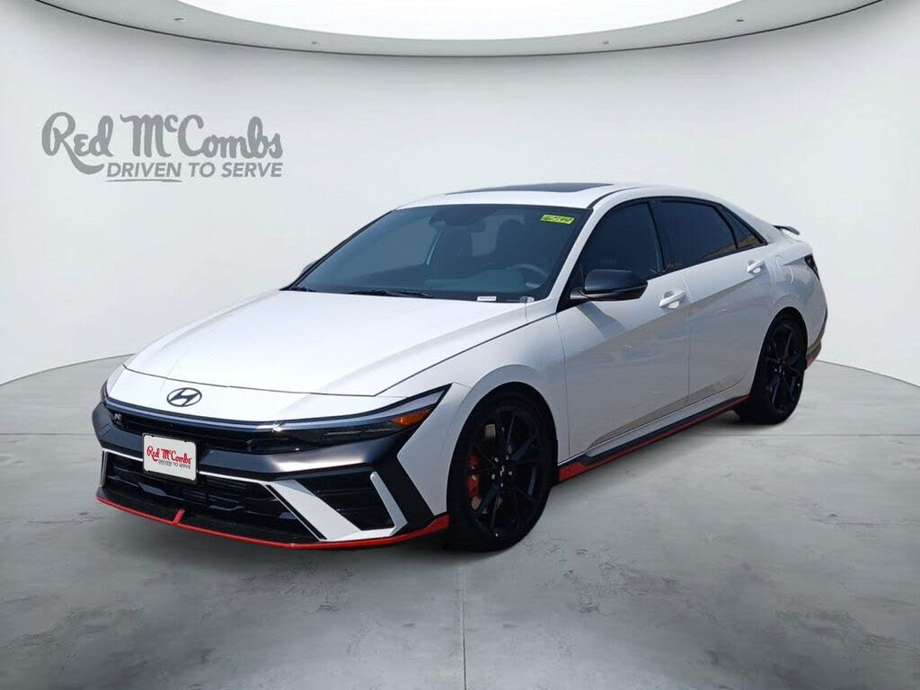 2026 Hyundai Elantra N TCR Edition