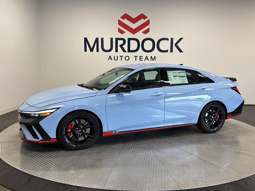 2026 Hyundai Elantra N
