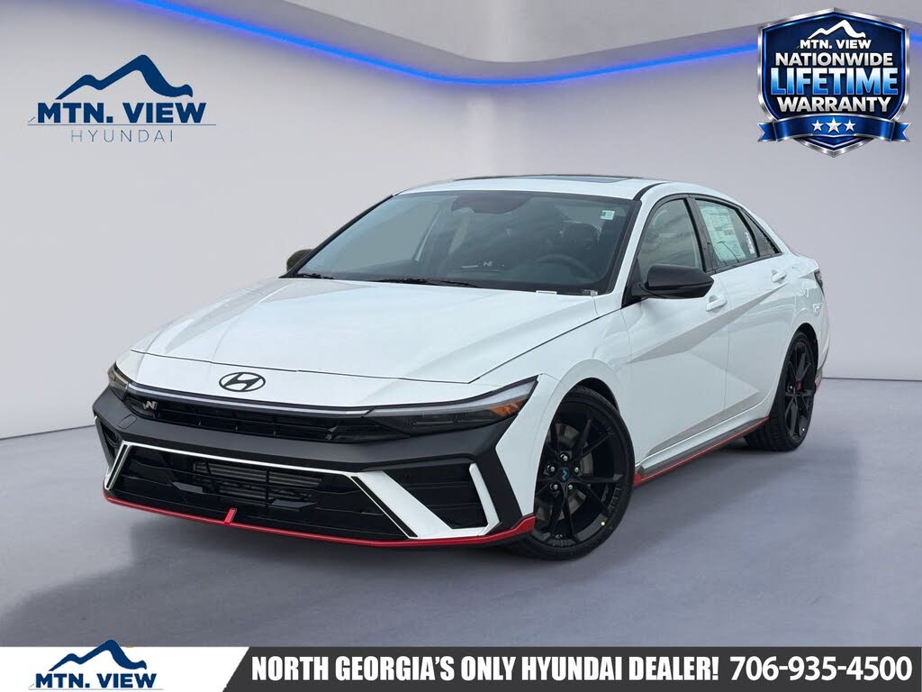 2026 Hyundai Elantra N TCR Edition