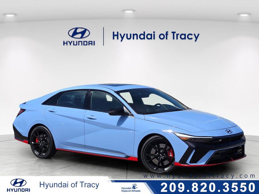 2026 Hyundai Elantra N TCR Edition