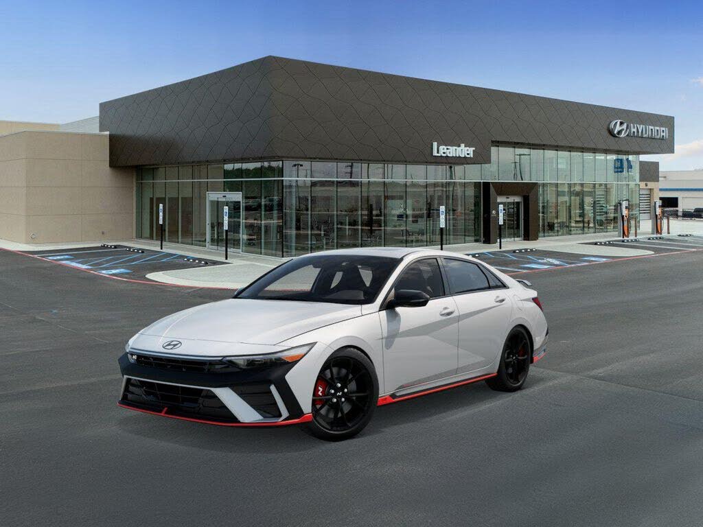2026 Hyundai Elantra N TCR Edition