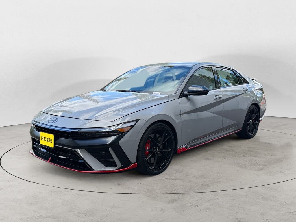 2025 Hyundai Elantra N