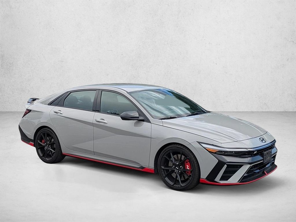 2025 Hyundai Elantra N
