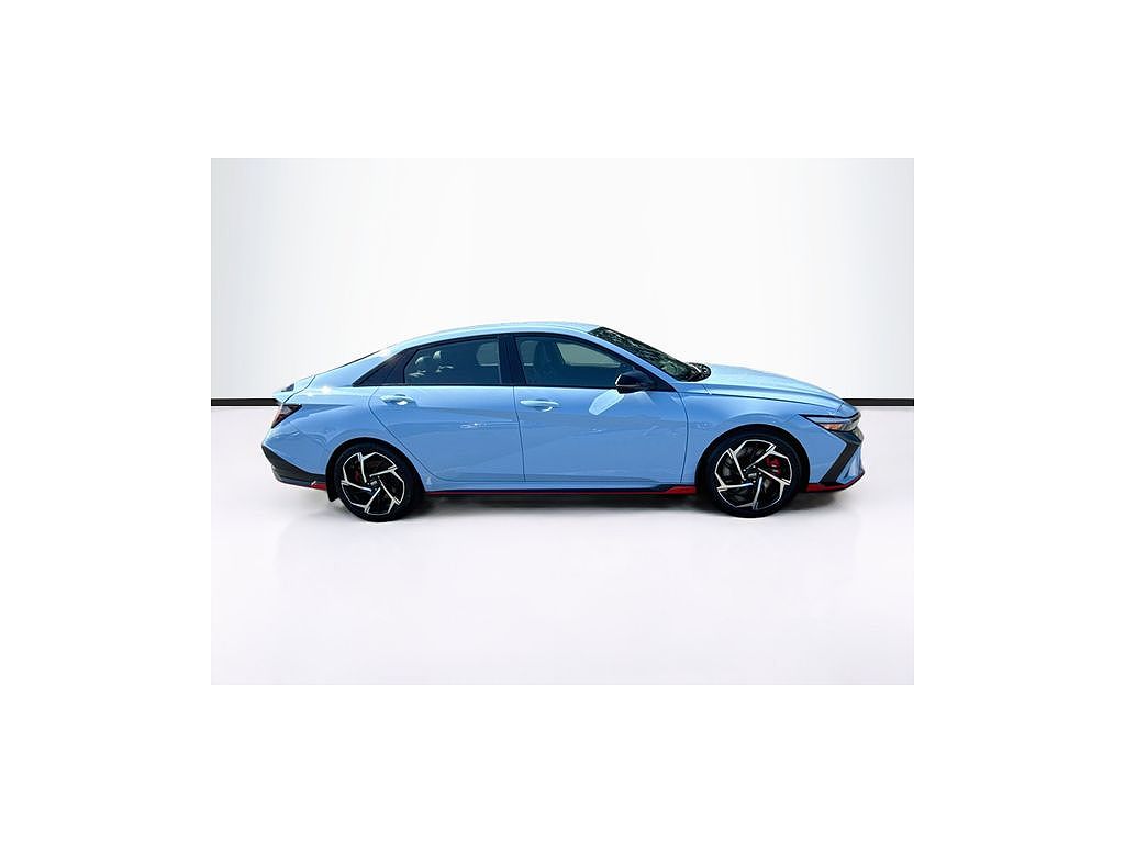 2025 Hyundai Elantra N