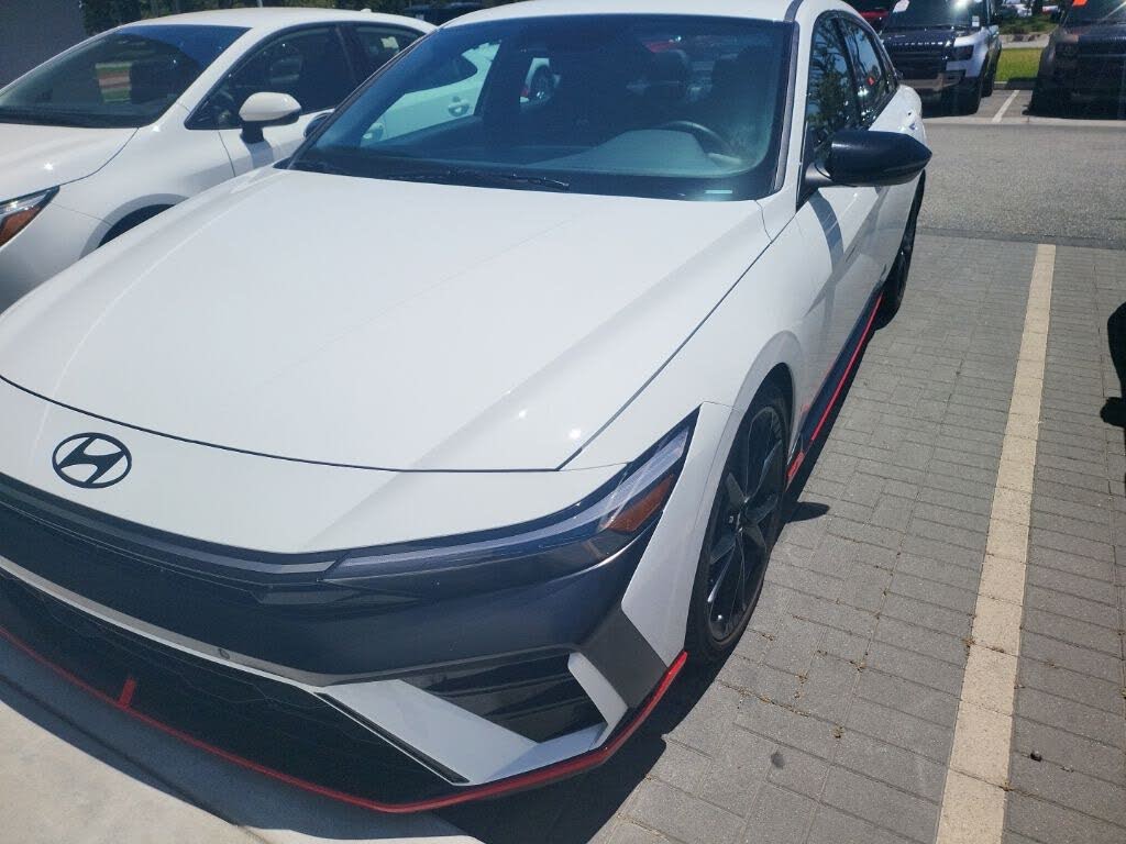 2025 Hyundai Elantra N