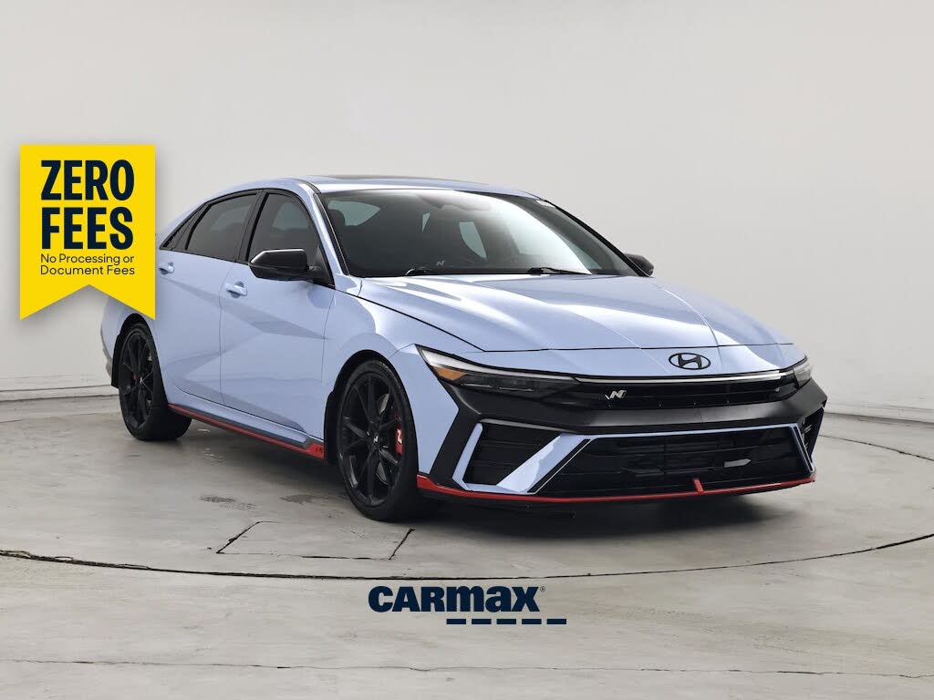 2025 Hyundai Elantra N