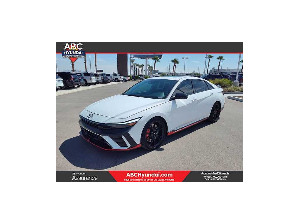2025 Hyundai Elantra N