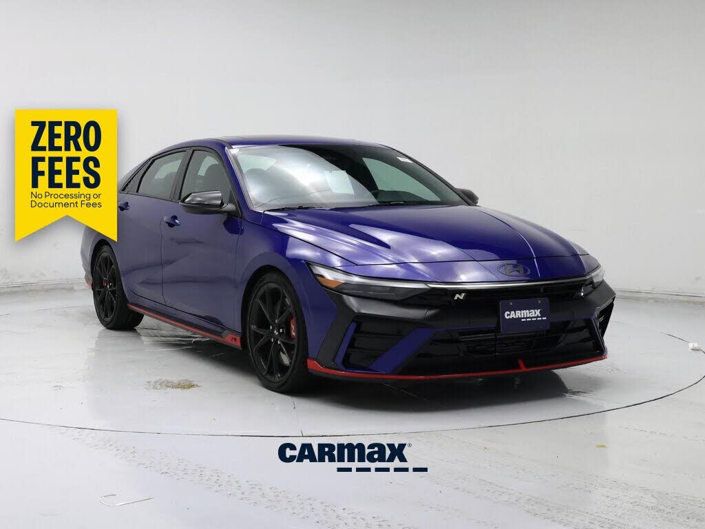2025 Hyundai Elantra N
