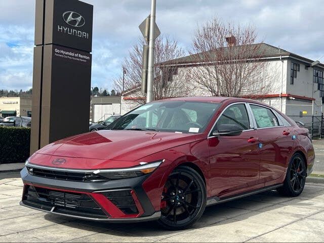 2026 Hyundai Elantra N TCR Edition