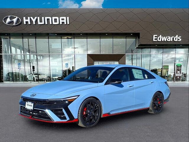 2026 Hyundai Elantra N TCR Edition