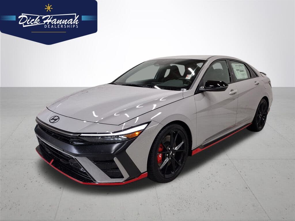 2026 Hyundai Elantra N TCR Edition