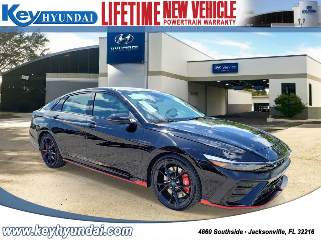 2026 Hyundai Elantra N