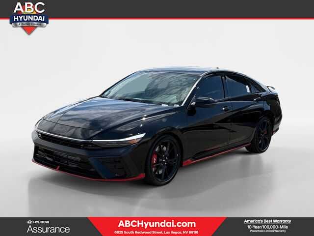 2026 Hyundai Elantra N TCR Edition