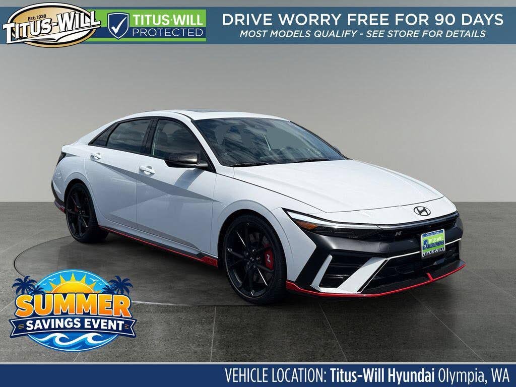 2026 Hyundai Elantra N