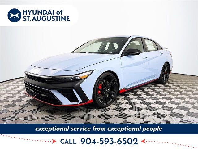 2026 Hyundai Elantra N TCR Edition