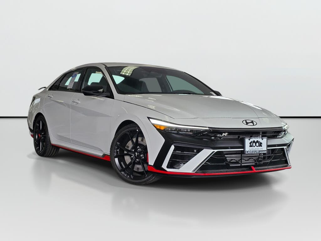 2026 Hyundai Elantra N TCR Edition