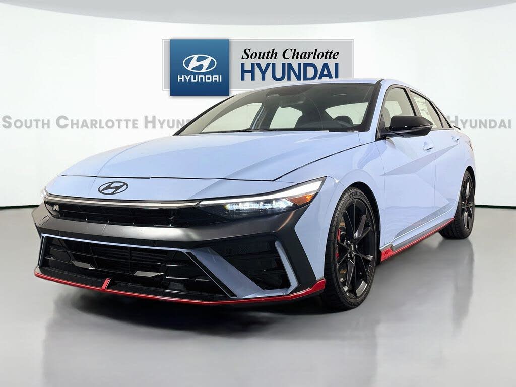 2026 Hyundai Elantra N TCR Edition