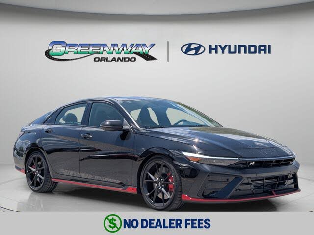 2026 Hyundai Elantra N TCR Edition