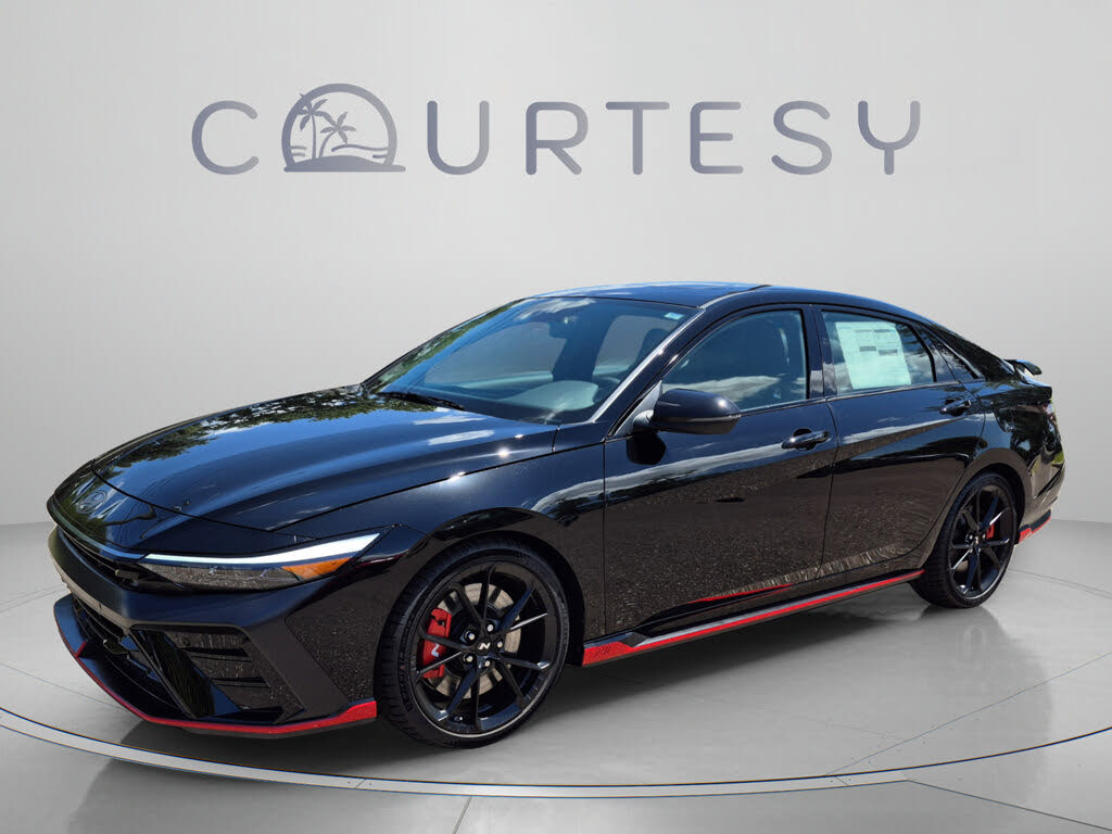 2026 Hyundai Elantra N TCR Edition