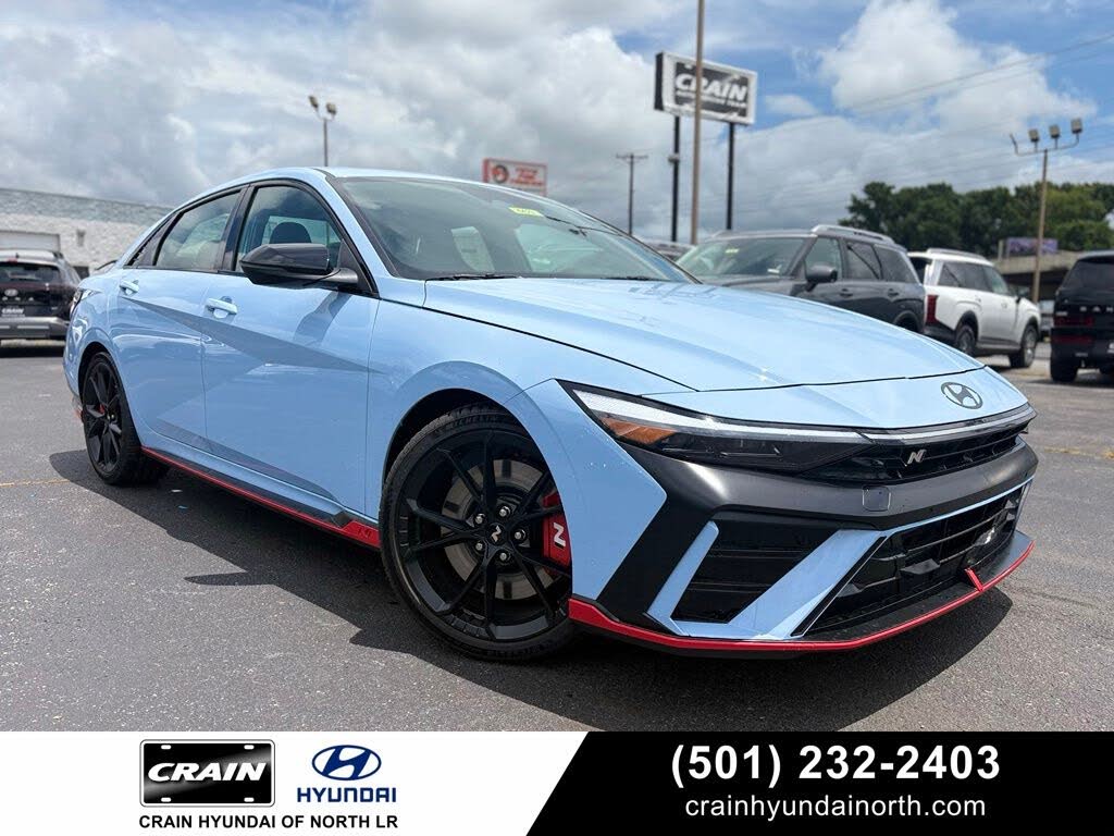 2026 Hyundai Elantra N TCR Edition