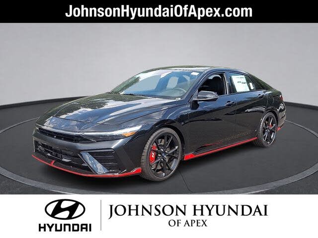 2026 Hyundai Elantra N TCR Edition