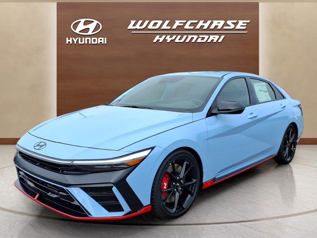 2026 Hyundai Elantra N TCR Edition