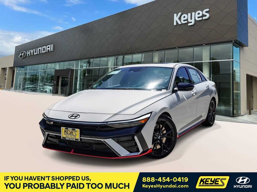 2026 Hyundai Elantra N TCR Edition