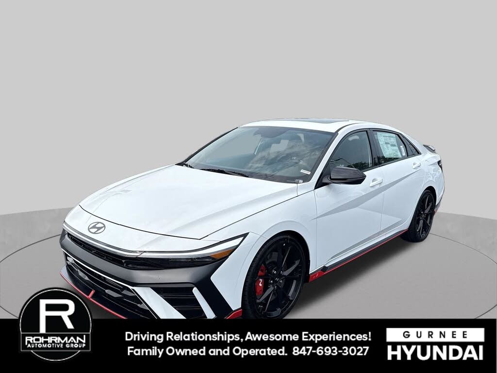 2026 Hyundai Elantra N TCR Edition