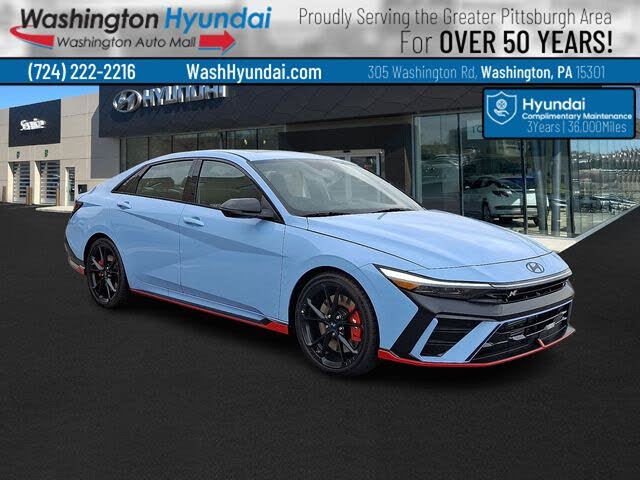 2026 Hyundai Elantra N TCR Edition