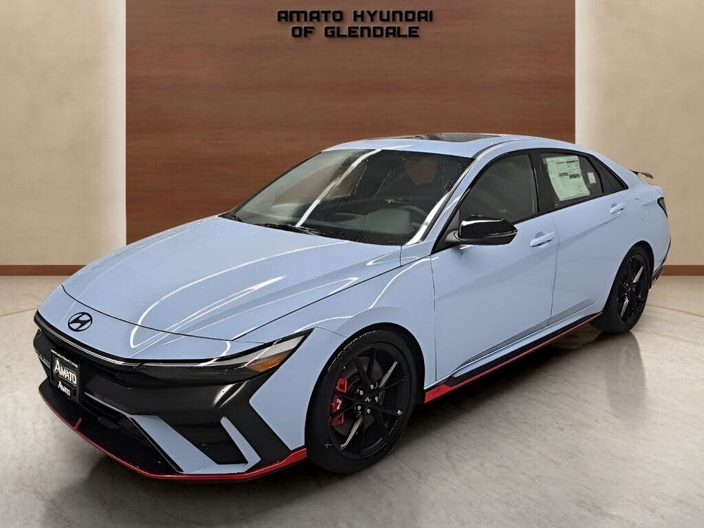 2026 Hyundai Elantra N TCR Edition